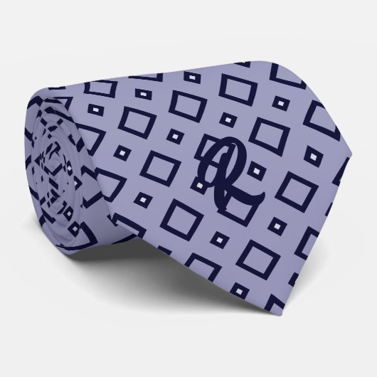 クラシック散弾青 ネクタイ (ロール)