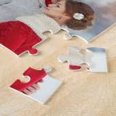 クラシック数々の写真コラージュ ジグソーパズル (側面)