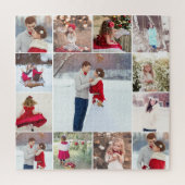 クラシック数々の写真コラージュ ジグソーパズル (縦)