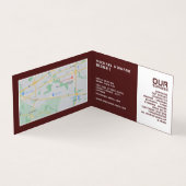 クラシック整備士サンリア、自動と修理、詳細 名刺 (内部)