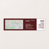 クラシック整備士サンリア、自動と修理、詳細 名刺 (内部フラット)