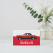 クラシック整備士 名刺 (スタンド正面)