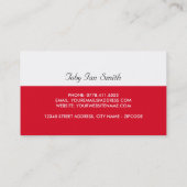 クラシック整備士 名刺 (裏面)