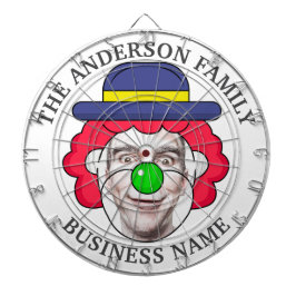 クラシック文字と写真カスタム付きダーツボード ダーツボード