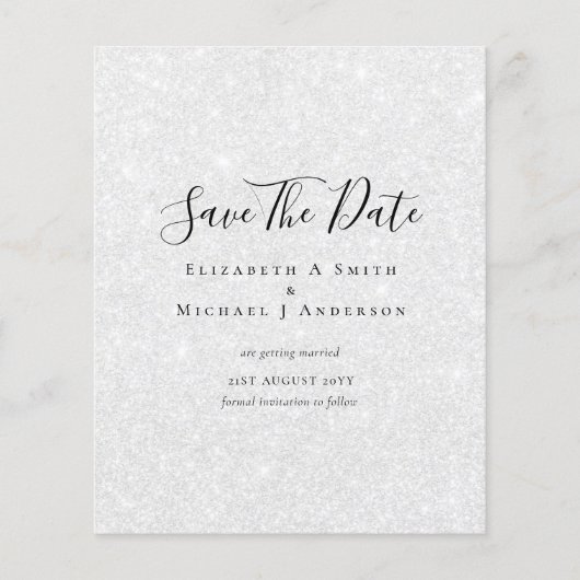 クラシック文字のみ最小予算救期日 (正面)