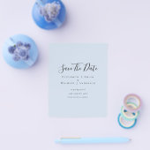 クラシック文字のみ最小予算救期日 チラシ (シングル)