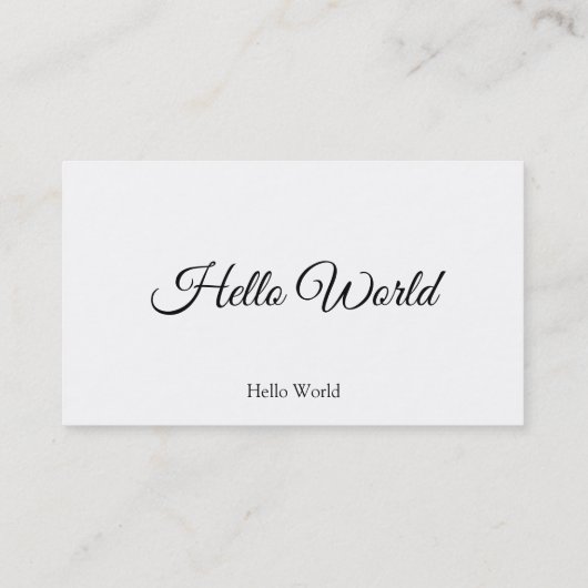 クラシック料 名刺 (裏面)