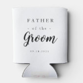 クラシック新郎の父親 缶クーラー (裏面)