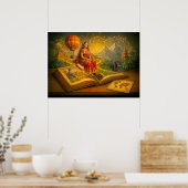 クラシック旅行記からの世界の旅 ポスター (キッチン)