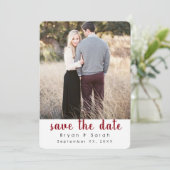 クラシック日付の保存 セーブザデート (スタンド正面)