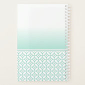 クラシック日本の桜紋 プランナー手帳 (裏面)