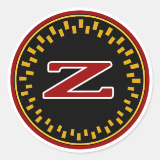 クラシック日産Zステッカー ラウンドシール