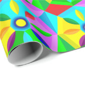 クラシック星花包み紙 ラッピングペーパー (ロールコーナー)