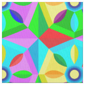 クラシック星花織物 ファブリック (クローズアップ)