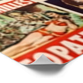 クラシック映画コラージュ ポスター (角)