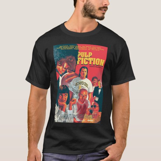 クラシック映画ポスターTee Tシャツ (正面)