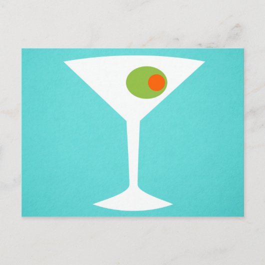 クラシック映画マルティーニ葉書 ポストカード (正面)