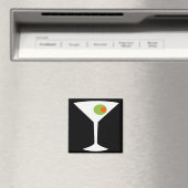 クラシック映画Martini Magnet (黒) マグネット (インサイチュ (食洗機))