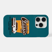 クラシック時代  iPhoneケース (裏面横)