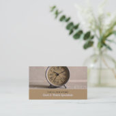 クラシック時計時計時計時計時計時計時計時計時計時計時計時計時計時計時計時計時計時計時計時計時計時計時 名刺 (スタンド正面)