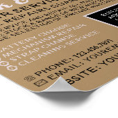 クラシック時計時計時計時計時計時計時計科広告医 ポスター (角)