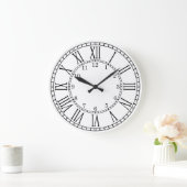 クラシック時計 ラージ壁時計 (ホーム)