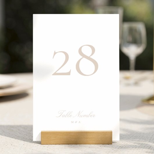 クラシック書フォーマル道ピンク赤面結婚ズ テーブルナンバー