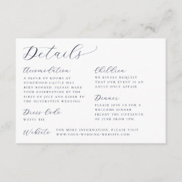 クラシック書ホワ結婚イト詳細 エンクロージャーカード