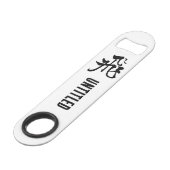 クラシック書中国の道 – Fly-# 001- スピード栓抜き (正面アングル)