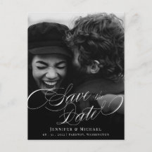 クラシック書結婚のエレガント保存日