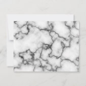 クラシック書結婚サンキューカード サンキューカード (裏面)