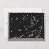 クラシック書結婚サンキューカード サンキューカード (裏面)