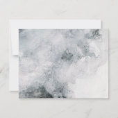 クラシック書結婚サンキューカード サンキューカード (裏面)