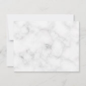 クラシック書結婚サンキューカード サンキューカード (裏面)