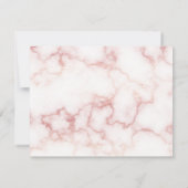 クラシック書結婚サンキューカード サンキューカード (裏面)