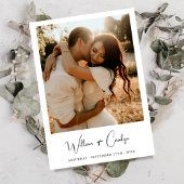 クラシック書跡の結婚文字 招待状