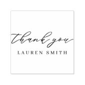 クラシック書道モダン有感謝 セルフインキングスタンプ (デザイン)