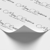 クラシック書道家名目聖降誕祭 ラッピングペーパー (角)