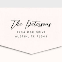 クラシック書道差出人住所