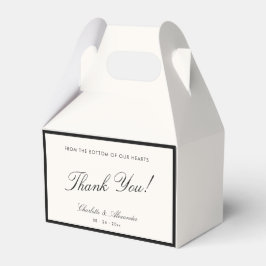 クラシック書道結婚古金 フェイバーボックス