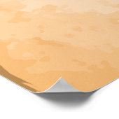 クラシック望遠鏡 ポスター (角)