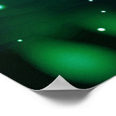 クラシック望遠鏡 ポスター (角)