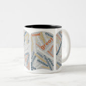 クラシック本文学集 ツートーンマグカップ (正面右)