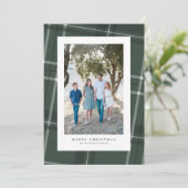 クラシック格子枠の緑の写真 シーズンカード (スタンド正面)