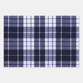 クラシック格子模様包み紙シート ラッピングペーパーシート (正面3)