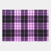 クラシック格子模様包み紙シート ラッピングペーパーシート (正面2)