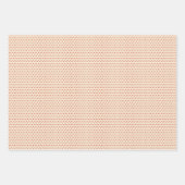 クラシック植物指骨フローラアートパターン ラッピングペーパーシート (正面2)