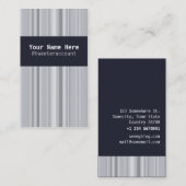 クラシック業 名刺 (正面/裏面)