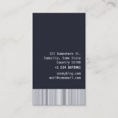 クラシック業 名刺 (裏面)