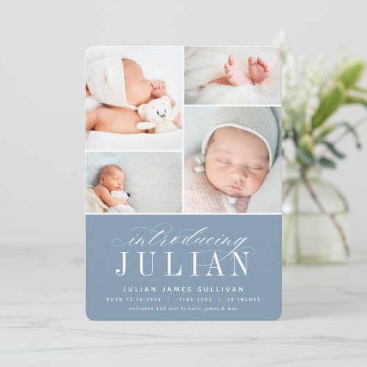 クラシック概要 |写真数々の誕生 案内状 (スタンド正面)